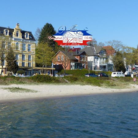 Villa Kaethe Borby Eckernförde Exteriör bild