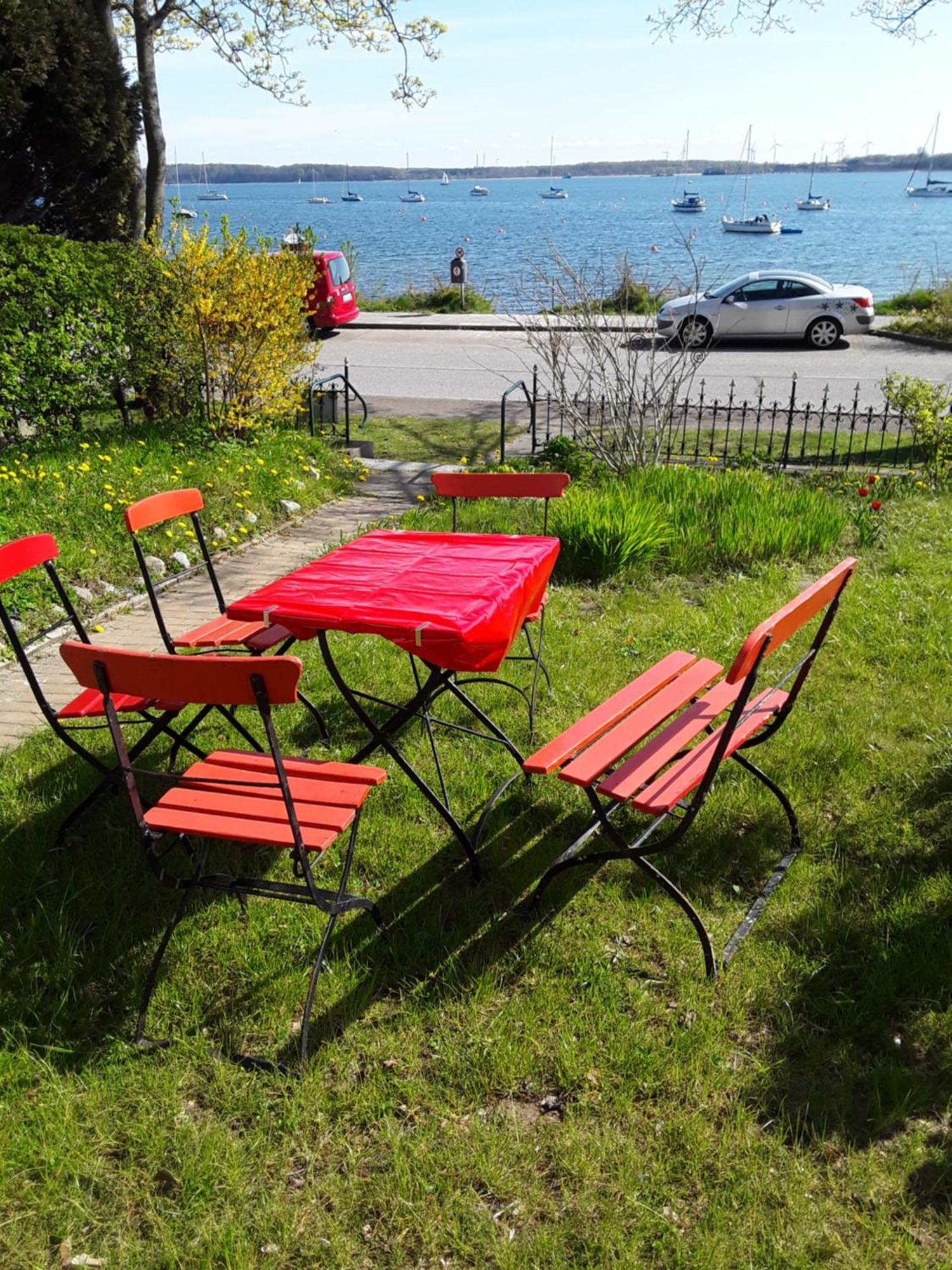 Villa Kaethe Borby Eckernförde Exteriör bild