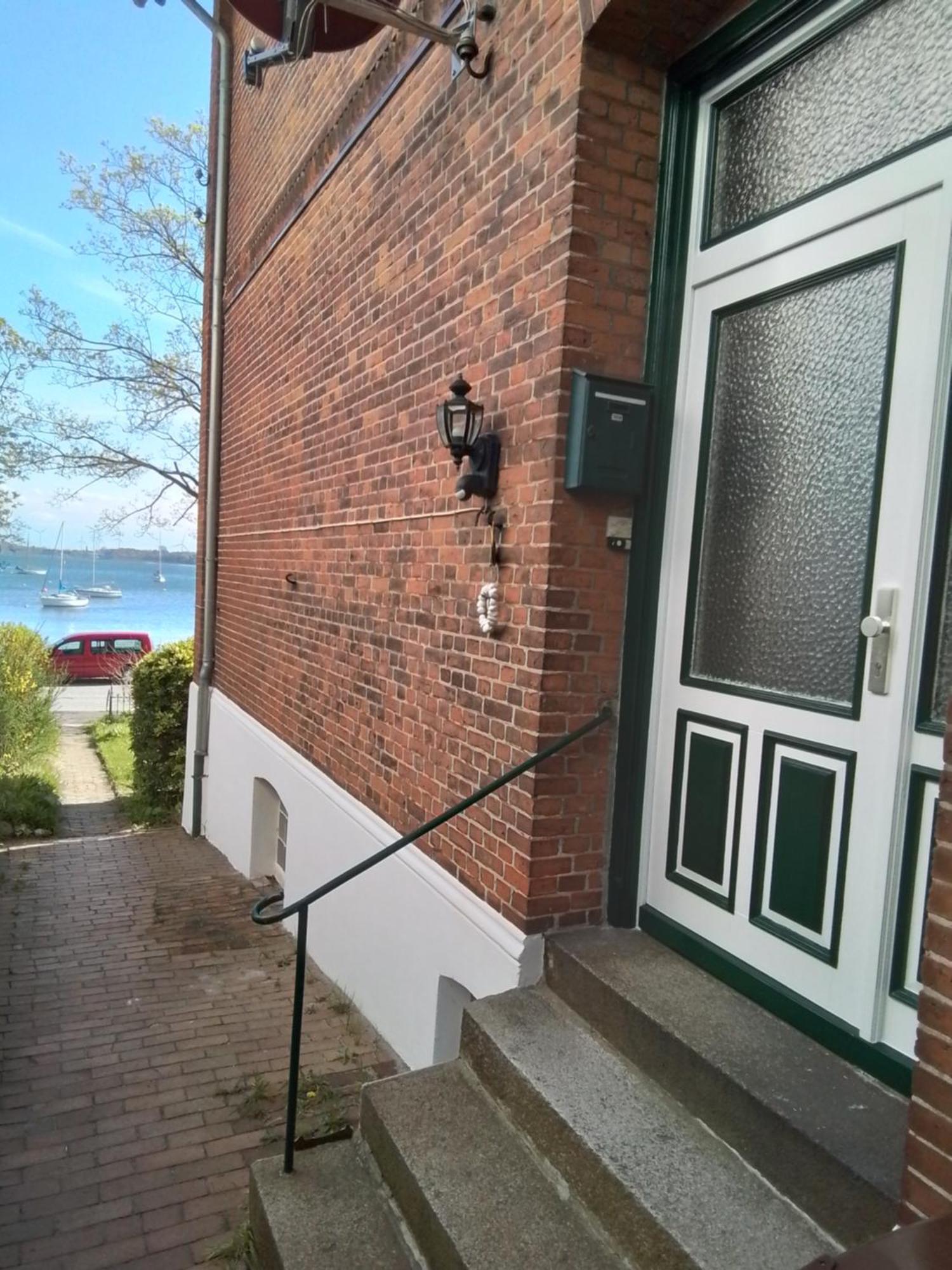 Villa Kaethe Borby Eckernförde Exteriör bild