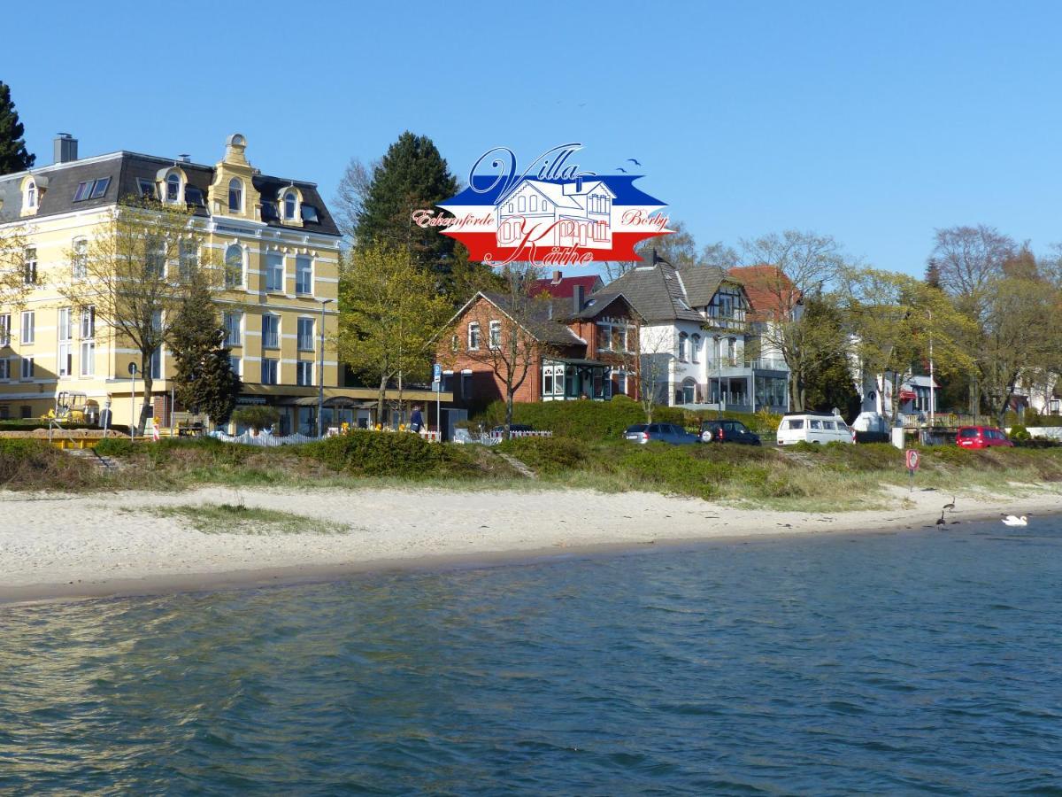 Villa Kaethe Borby Eckernförde Exteriör bild