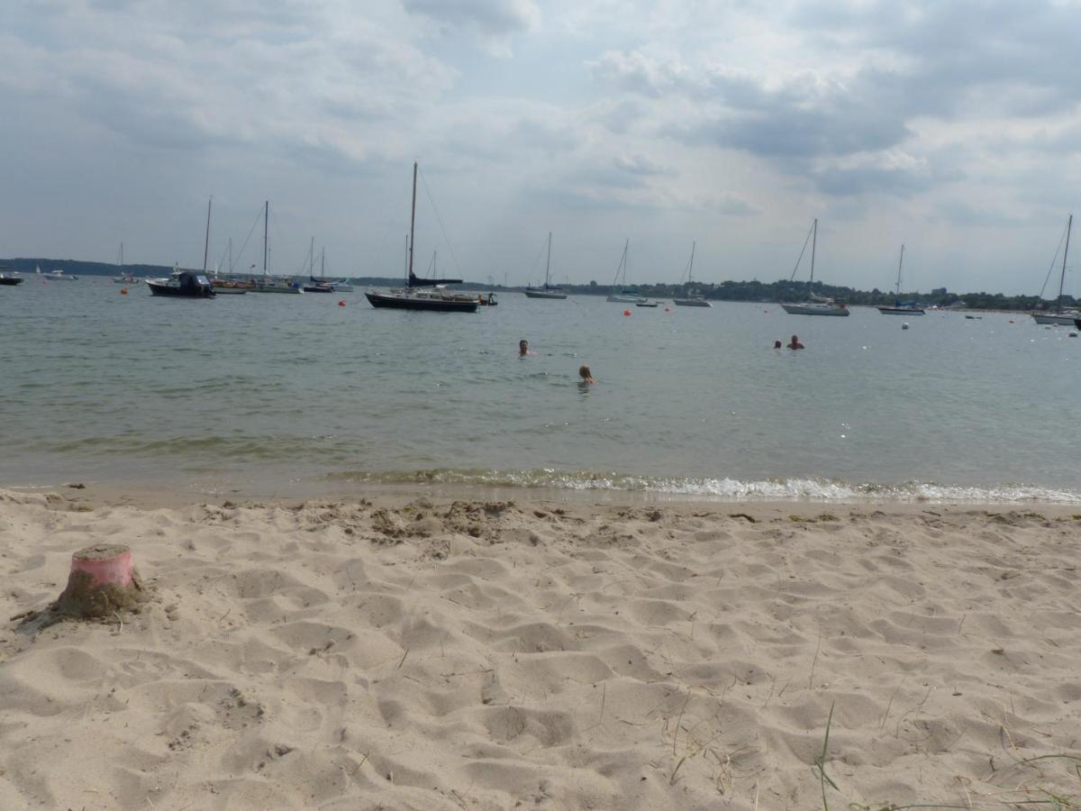 Villa Kaethe Borby Eckernförde Exteriör bild