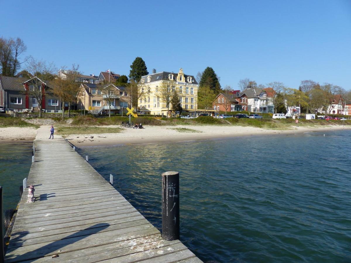 Villa Kaethe Borby Eckernförde Exteriör bild